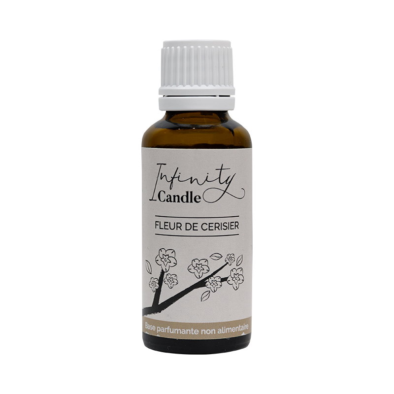 Parfum fleur de cerisier - Infinity Candle