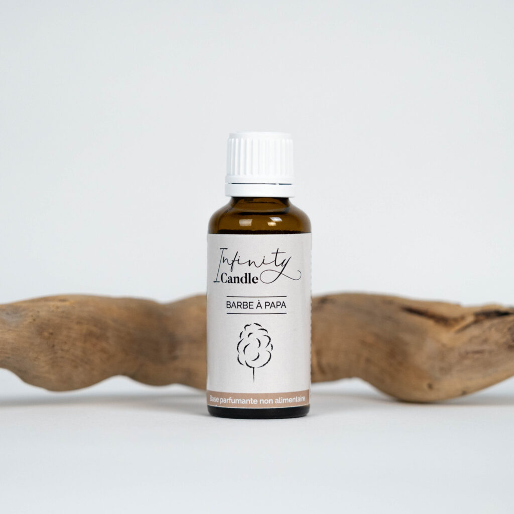 Parfum barbe à papa Infinity Candle